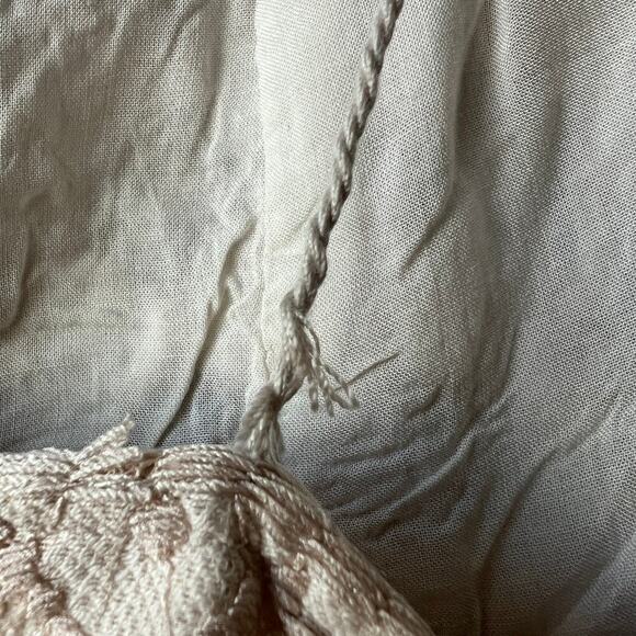 Free People Just Like Honey Ivory Lace Midi Dress Size 0 - Picture 6 of 8